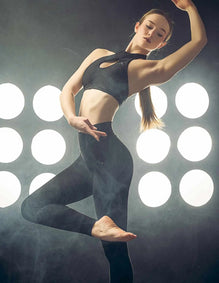 High waist yoga leggings Adele-5