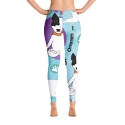 Yoga Dog Leggings-2