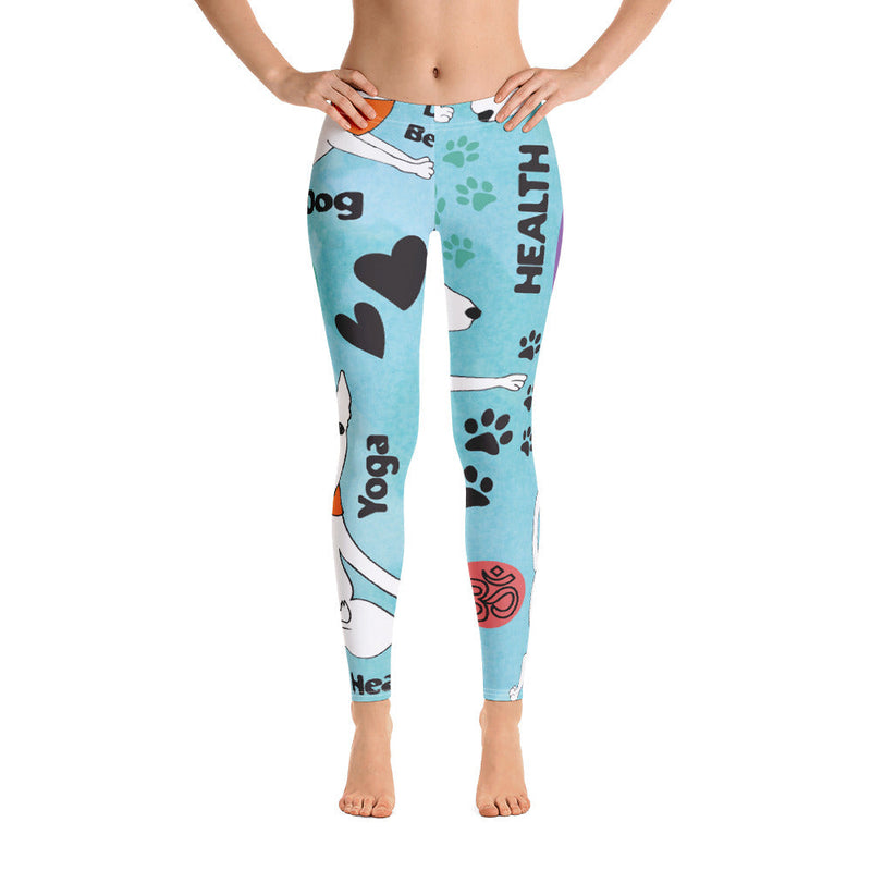 Yoga Dog Leggings-0