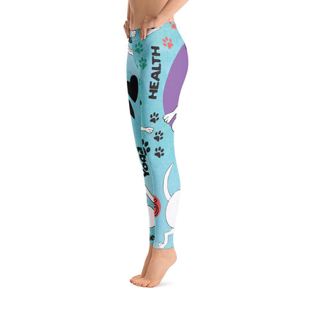 Yoga Dog Leggings-3