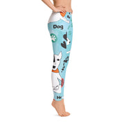 Yoga Dog Leggings-4