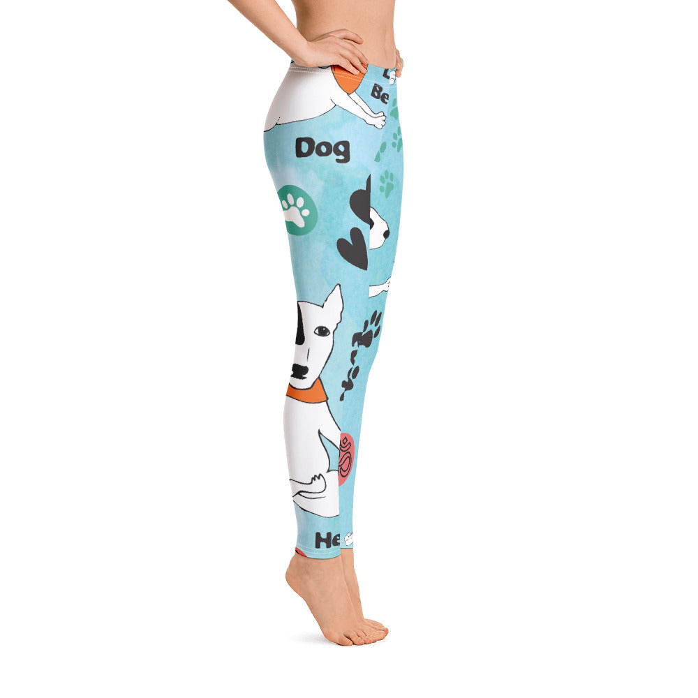 Yoga Dog Leggings-4