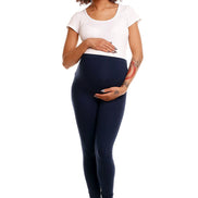 Maternity leggings model 84441 PeeKaBoo-1