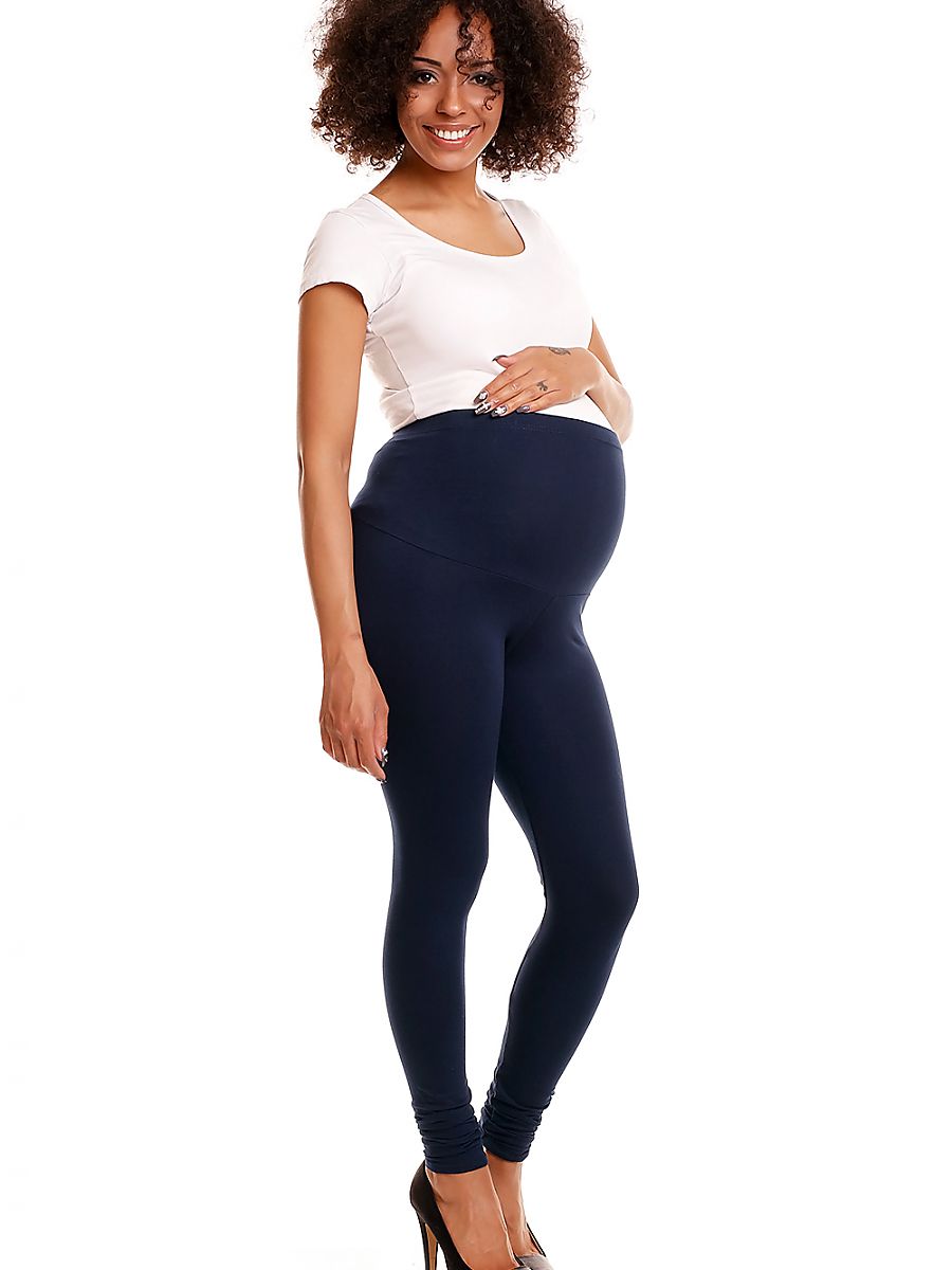 Maternity leggings model 84441 PeeKaBoo-2