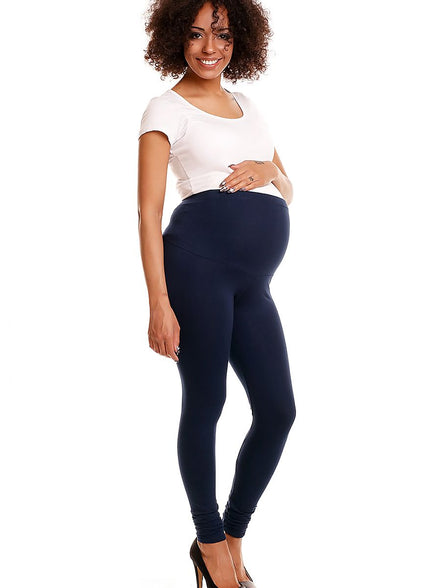 Maternity leggings model 84441 PeeKaBoo-2
