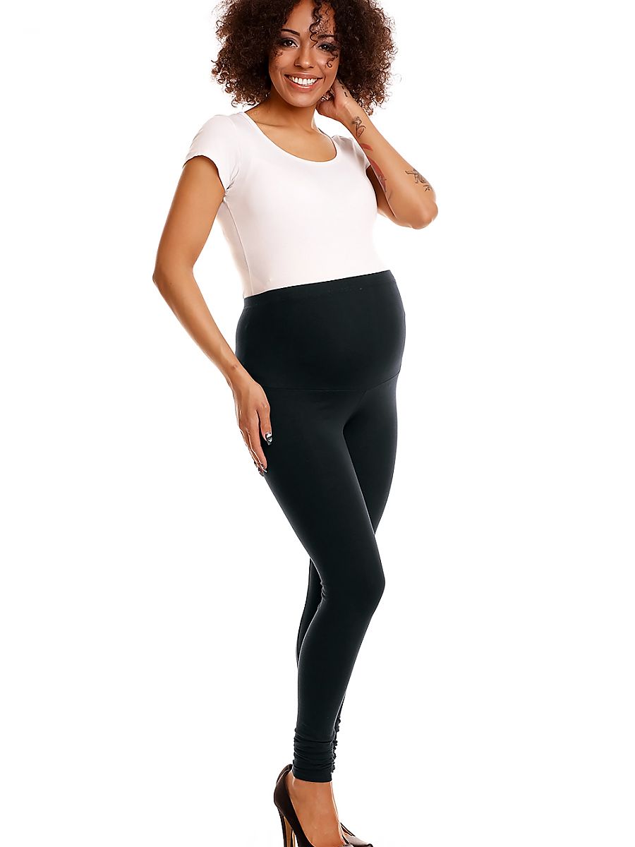 Maternity leggings model 174801 PeeKaBoo PeeKaBoo