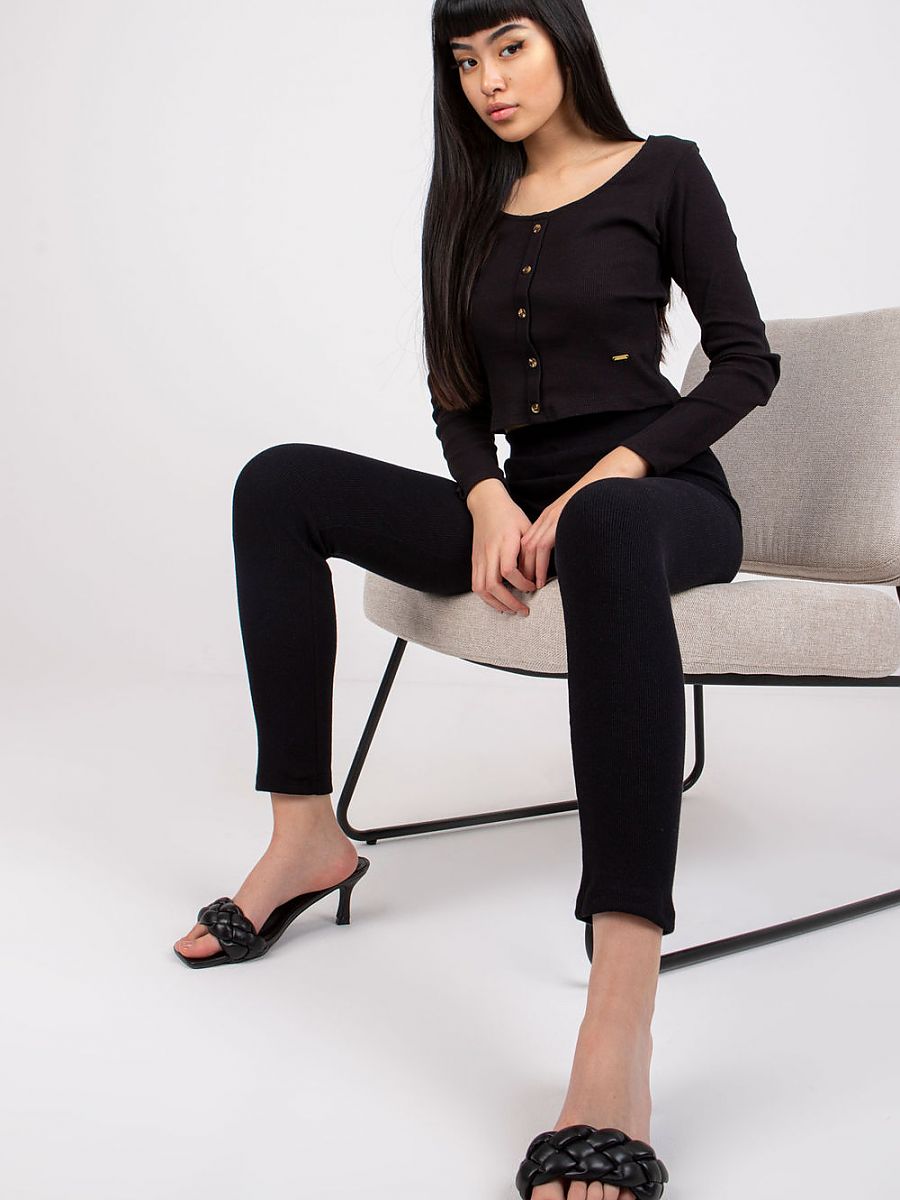 Long leggings model 180888 Rue Paris-3