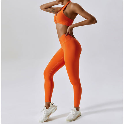 Midrise Sculpt Leggings Rockstar Peach