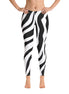 Zebra Print Leggings-0