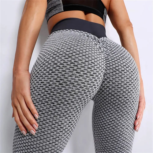 Sport Pants Seamless Yoga Leggings Scrunch Butt Lift Workout Leggins Running Tights Fitness Trousers Training Wear Gym Leggings-0