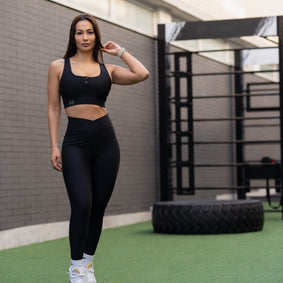 The Body Pocket Leggings Rockstar Peach